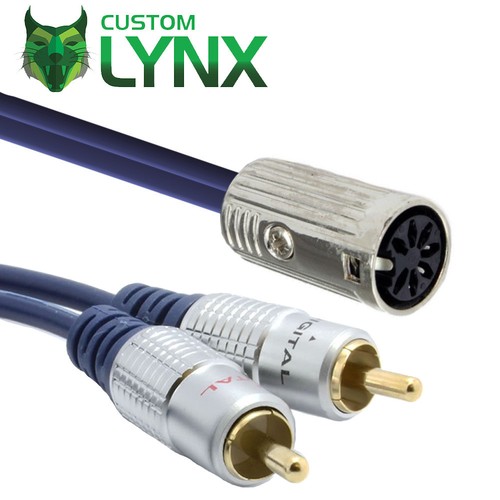 Cable pin din female - cable., 7