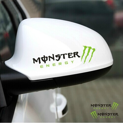 Pair monster rearview - pair,