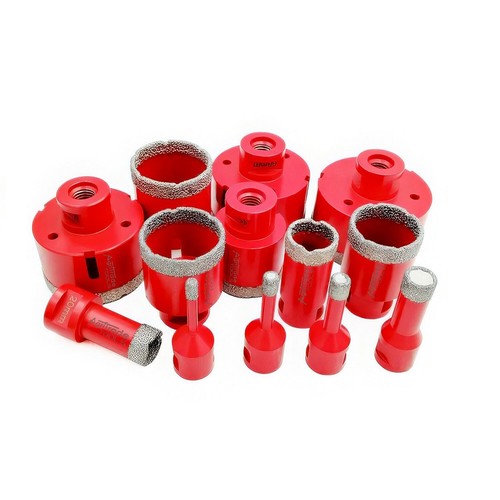 Diamond core drill - core, bits