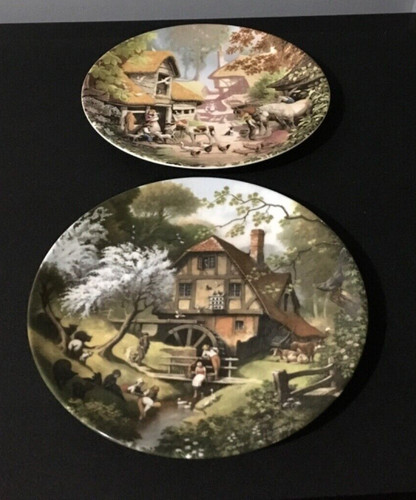 Two coalport collector - collector, plates