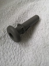 VW Transporter T5 T6 Headrest Plastic Socket  Grey Seat Insert Head Rest #1