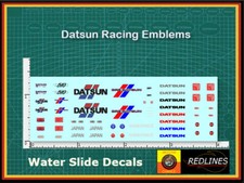 1/64 'Datsun Racing Emblems''