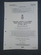 British Army-Sankey wide track