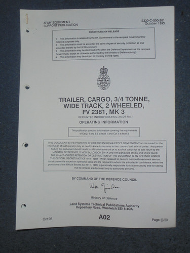 British army sankey - army-sankey, track