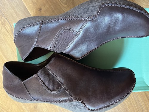 Clarks ladies slip on - ladies,