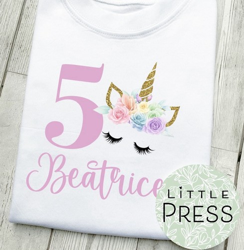 Personalised girls unicorn - personalised,