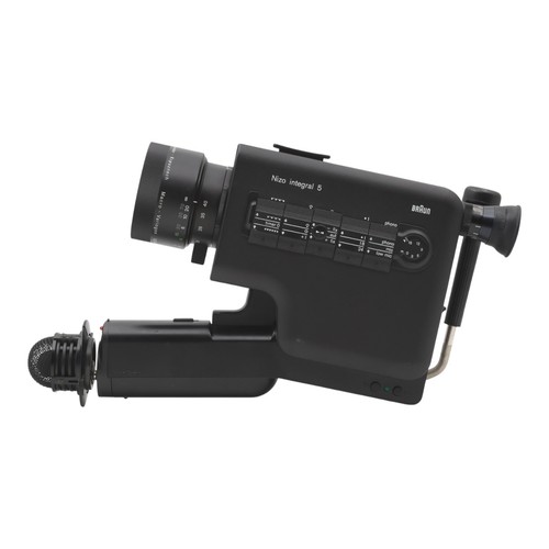 Braun nizo integral - nizo, film