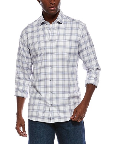 Eterna twill shirt men - shirt, men's