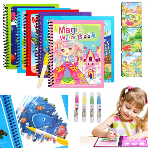 Cartoon watercolor painting - cartoon,