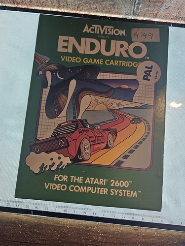 Atari 2600 enduro activision - 2600,