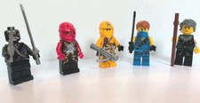 LEGO Ninjago Minifigures Bundle x 5