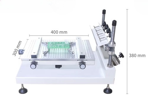 Small size manual silk - small, screen