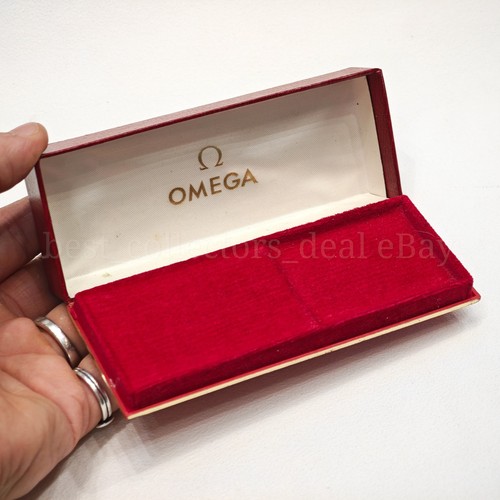 Vintage genuine red omega - vintage,