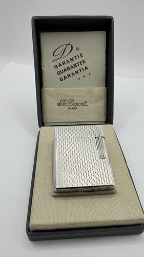 Dupont line silver plated - 1,