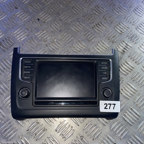 Volkswagen polo head unit - polo,