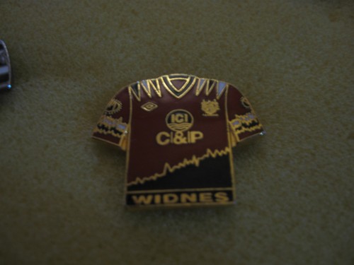 Rare old widnes rugby league - old,