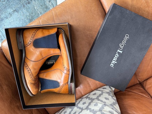 Loake design hoskins tan - design,