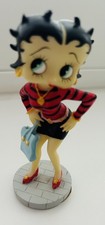 Betty Boop Figurine with Bag
