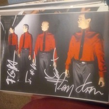 KRAFTWERK A4 REPRO PRINT *RARE