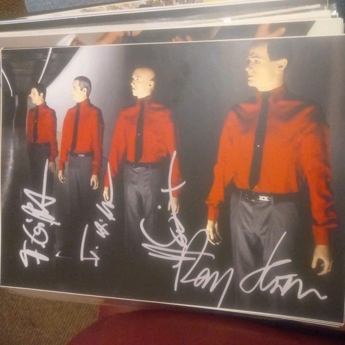 Kraftwerk repro print rare - kraftwerk,