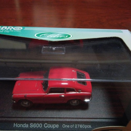 Ebbro honda s600 coupe 43 - s600,
