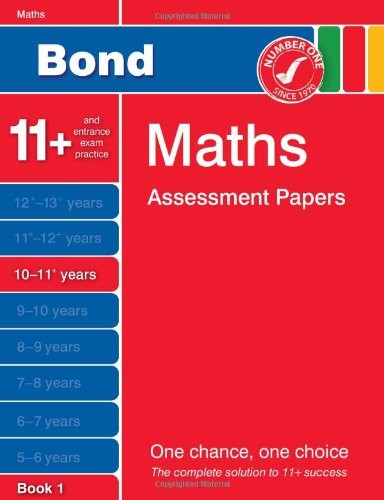 Bond maths assessment - bond,