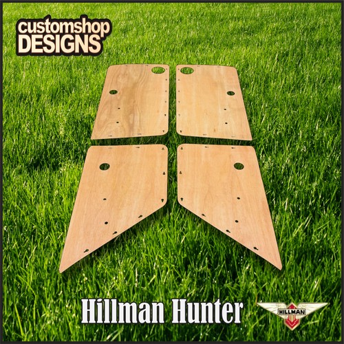 Classic hillman hunter 1966 - hunter, (1966
