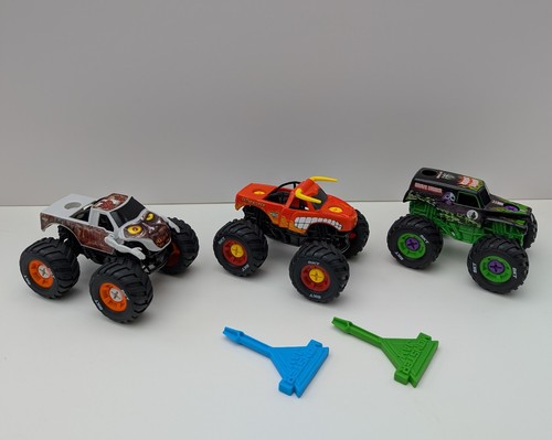 Monster jam mechanix crash - jam, &