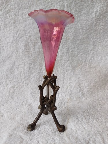 Antique cranberry vaseline - antique,