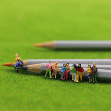 100Pcs Model Trains N Scale