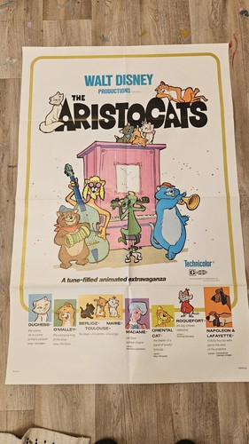 The aristocats original usa - the,
