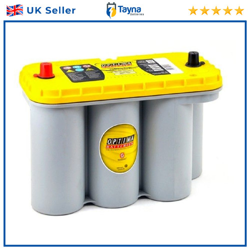 Optima yellow top battery yts - yellow,