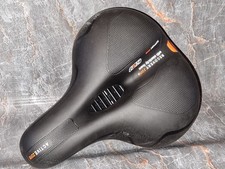 ZENO WIDE BIKE SEAT EXTRA COMFORT SPORTY SOFT PAD ELASTICITY FOAM SADDLE