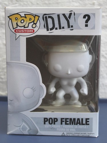 Funko pop female blank - female,
