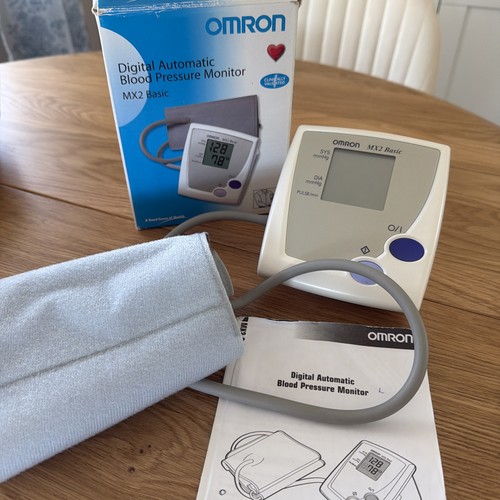 Omron mx2 blood pressure - omron,
