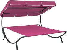 Outdoor Double Lounge Bed with