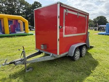9ft x 4ft Box Trailer / Catering Trailer 