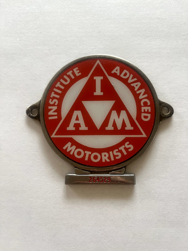 Vintage institute advanced - institute, of