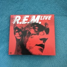 R.E.M Live (2007) 2CD + DVD