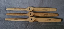 3 x RC Wooden Aeroplane