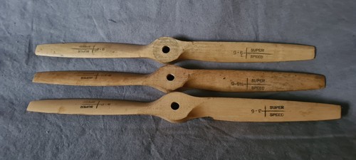 Wooden aeroplane - 3, x