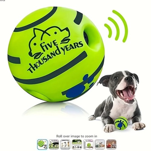 Durable squeaky giggle - giggle, wobble
