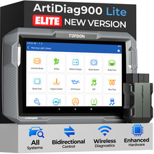 NEW TOPDON AD900 Lite OBD2 Scanner All System Car Diagnostic Tool Active Test UK