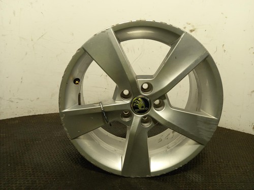 Skoda fabia alloy wheel - alloy, 16"