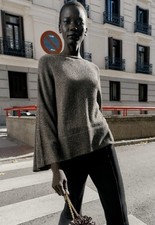 BNWT Zara Womens Dark Grey