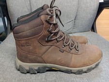Peter Storm brown leather waterproof walking boots size 10/44