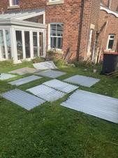 Galvanised Corrugated  Roofing Sheets