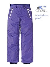 Girl's O'Neill Magicshow Ski Pant in Royal Purple Age 10, 12, 16