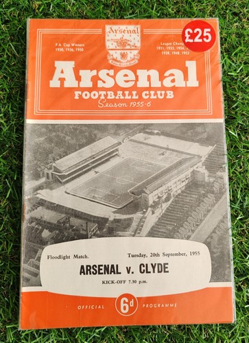 Arsenal clyde scottish club - clyde,