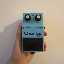 Boss CE-2 CE2 Chorus Vintage